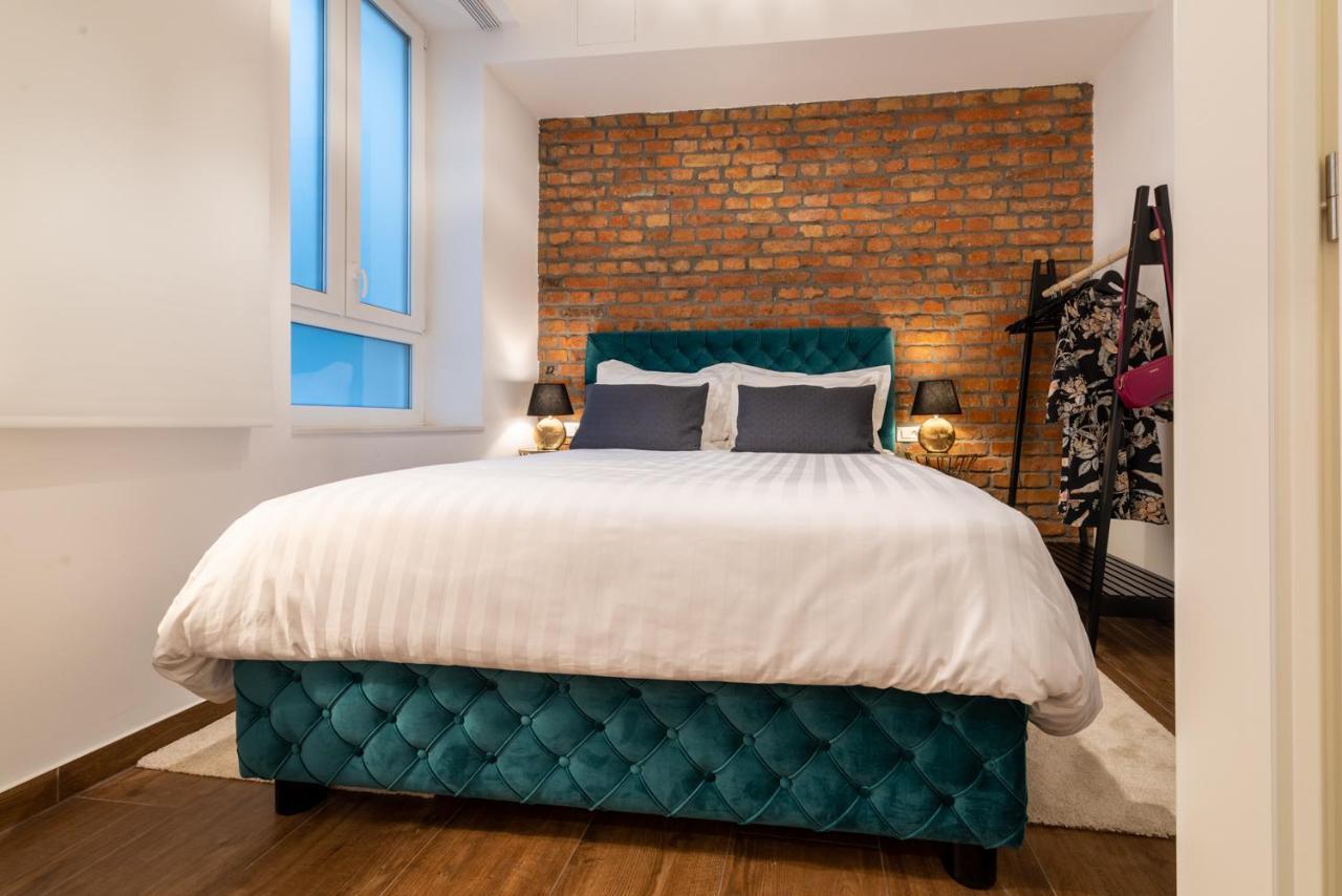 Brickwall Apartments Загреб Экстерьер фото