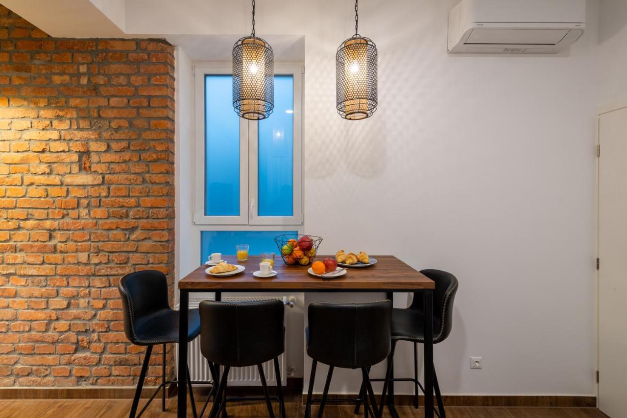 Brickwall Apartments Загреб Номер фото